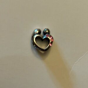 Pandora mother daughter charm